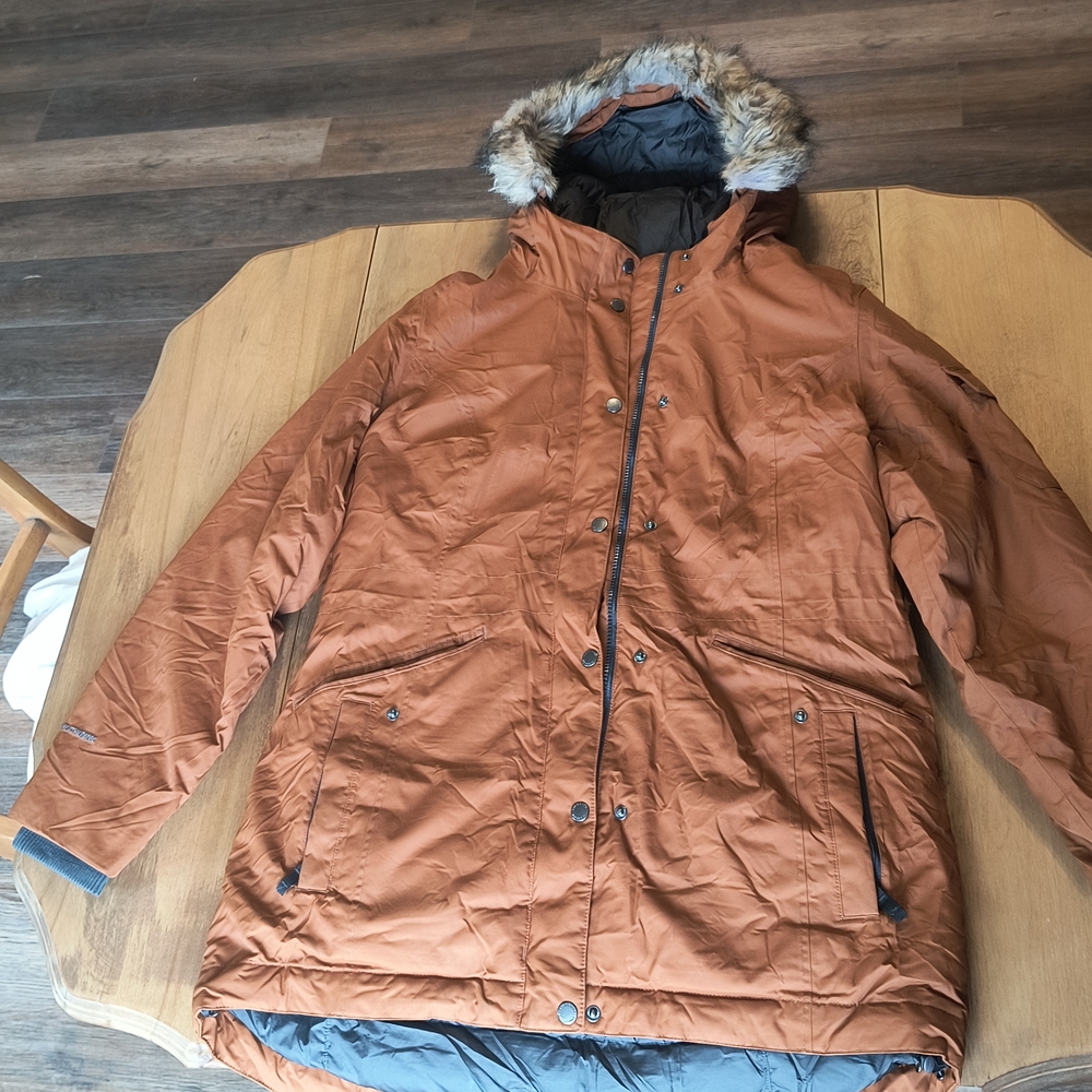 Women's Eddie Bauer Winter Parka with Faux Fur Hood